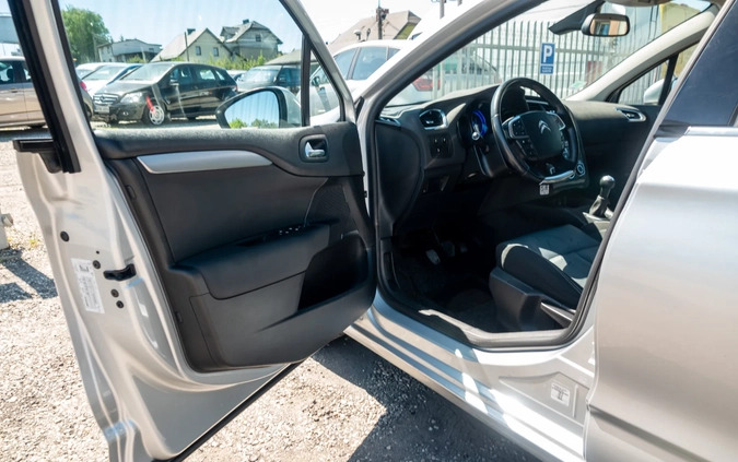 Citroen C4 cena 25000 przebieg: 198790, rok produkcji 2012 z Rybnik małe 436
